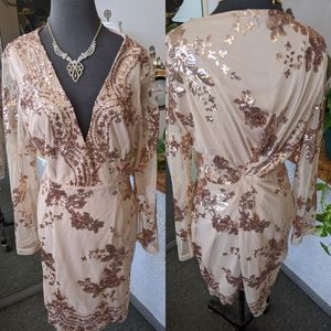 Sparkling Sequins dress